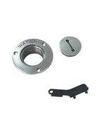 Perko 0528 Water Deck Fill for Marine Applications (3 5/8in Flange OD)