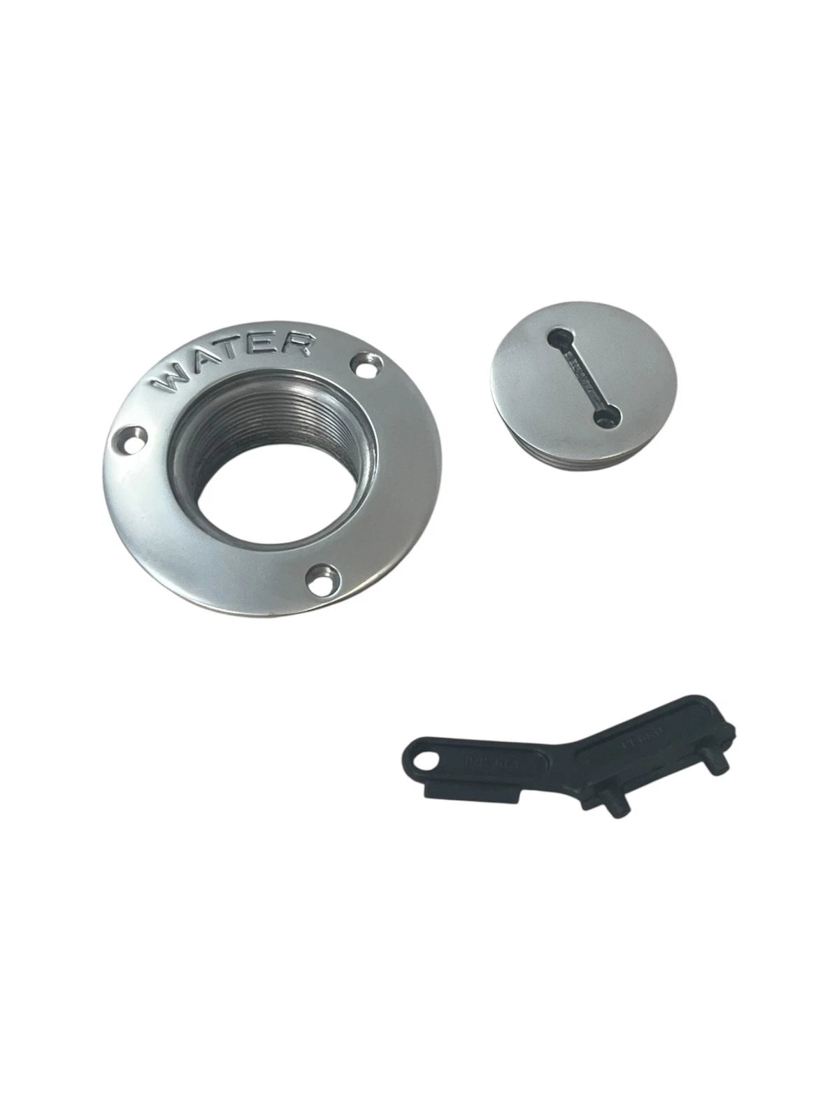 Perko 0528 Water Deck Fill for Marine Applications (3 5/8in Flange OD)