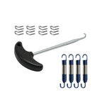 Motorcycle Exhaust Pipe Muffler Mounting Springs Hooks  Steel