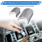 Main Bearing and Connecting Rod Bearing Kit No. 12207MA70A for Nissan Navara D22 (2001–2014)