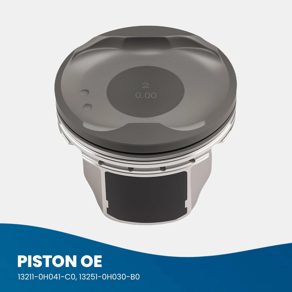Pistons & Rings Set for Toyota Camry RAV4 Scion tC Lexus 2007–2013 (2.4L)