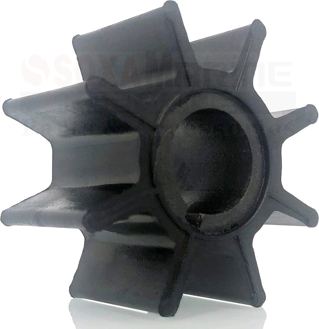 Water Pump Impeller with Key for Evinrude Johnson OMC 15HP (1990–1999)
