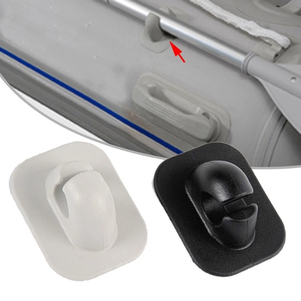 Set of 2 Oar Holder Clips for Inflatable Boats