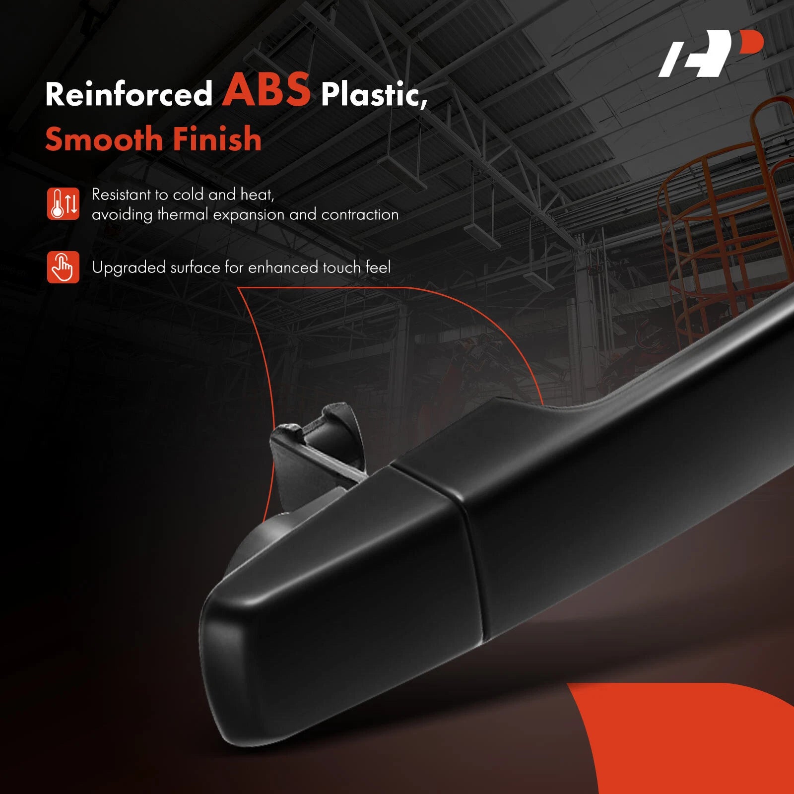 Front Right or Rear Exterior Door Handle for Nissan Altima (2007–2013)