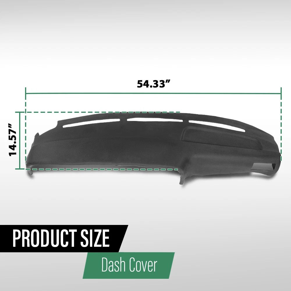 TPE Dashboard Cover for Toyota 4Runner & Pickup (1989–1995)