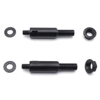 1-1/2" Clockwise Raised Mirror Adapters for Honda Suzuki Kawasaki Indian V