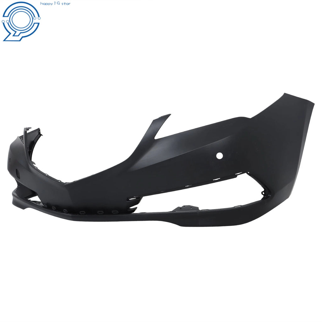 Primed Front Bumper Cover for Acura TLX (2015–2017) with Sensor Holes