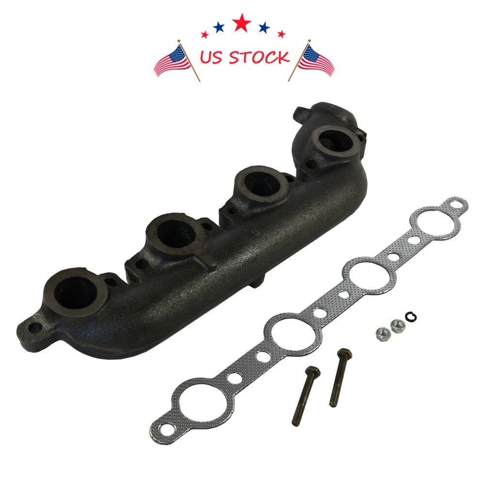 Left Side Exhaust Manifold for Ford 7.3L (1999-2003)