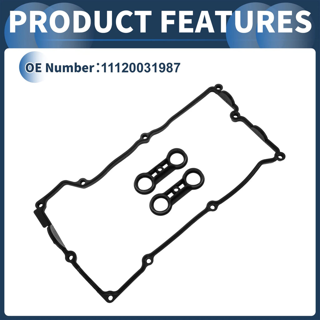 Valve Cover Gasket Set for BMW 3 Series (2002–2005) 11120031987