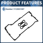 Valve Cover Gasket Set for BMW 3 Series (2002–2005) 11120031987