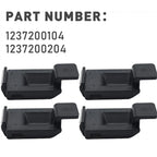 4X Door Lock Striker for Mercedes W123 240D 280E 300D (1976-1985)