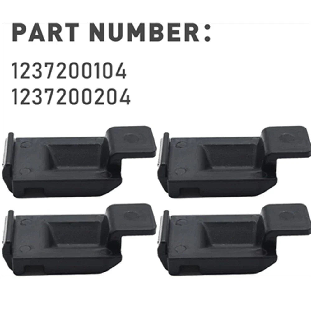 4X Door Lock Striker for Mercedes W123 240D 280E 300D (1976-1985)