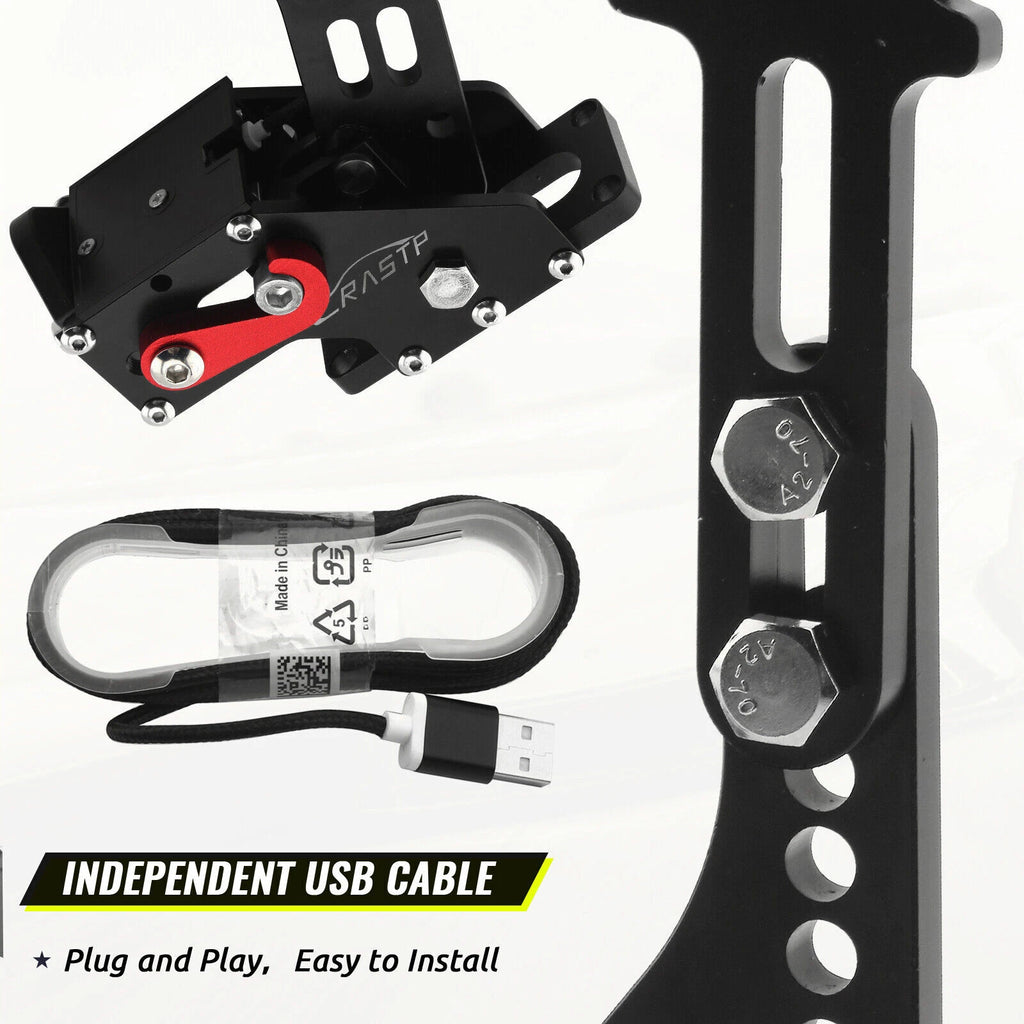 16Bit PC USB Handbrake SIM for T500 G27 G29 (Racing Games)