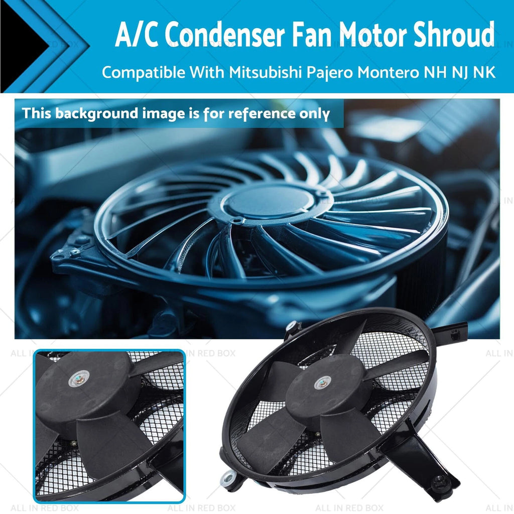 A/C Condenser Fan Motor Shroud for Mitsubishi Pajero Montero (NH-NK)