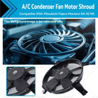 A/C Condenser Fan Motor Shroud for Mitsubishi Pajero Montero (NH-NK)