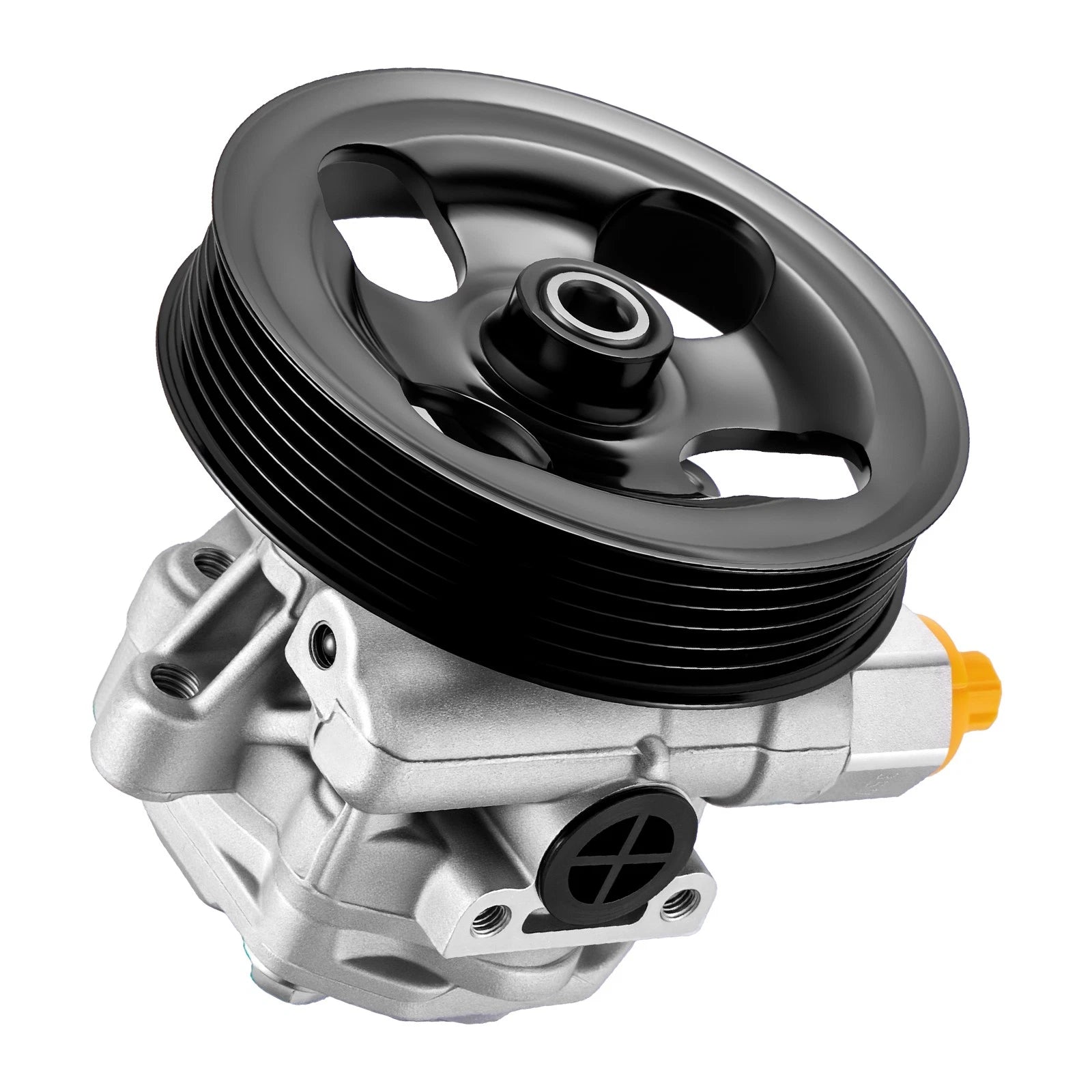 Power Steering Pump w/ Pulley for Jeep Wrangler JK (2012–2018) 5154400AC