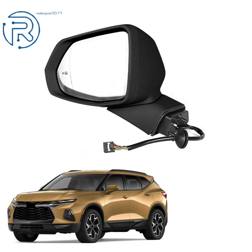 10-Pin Blind Spot Detection Side Mirror for Chevy Blazer (2019–2022)