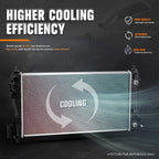 Aluminum Cooling Radiator DPI-13587 for Chevy Impala/Buick Regal (2013–2019)