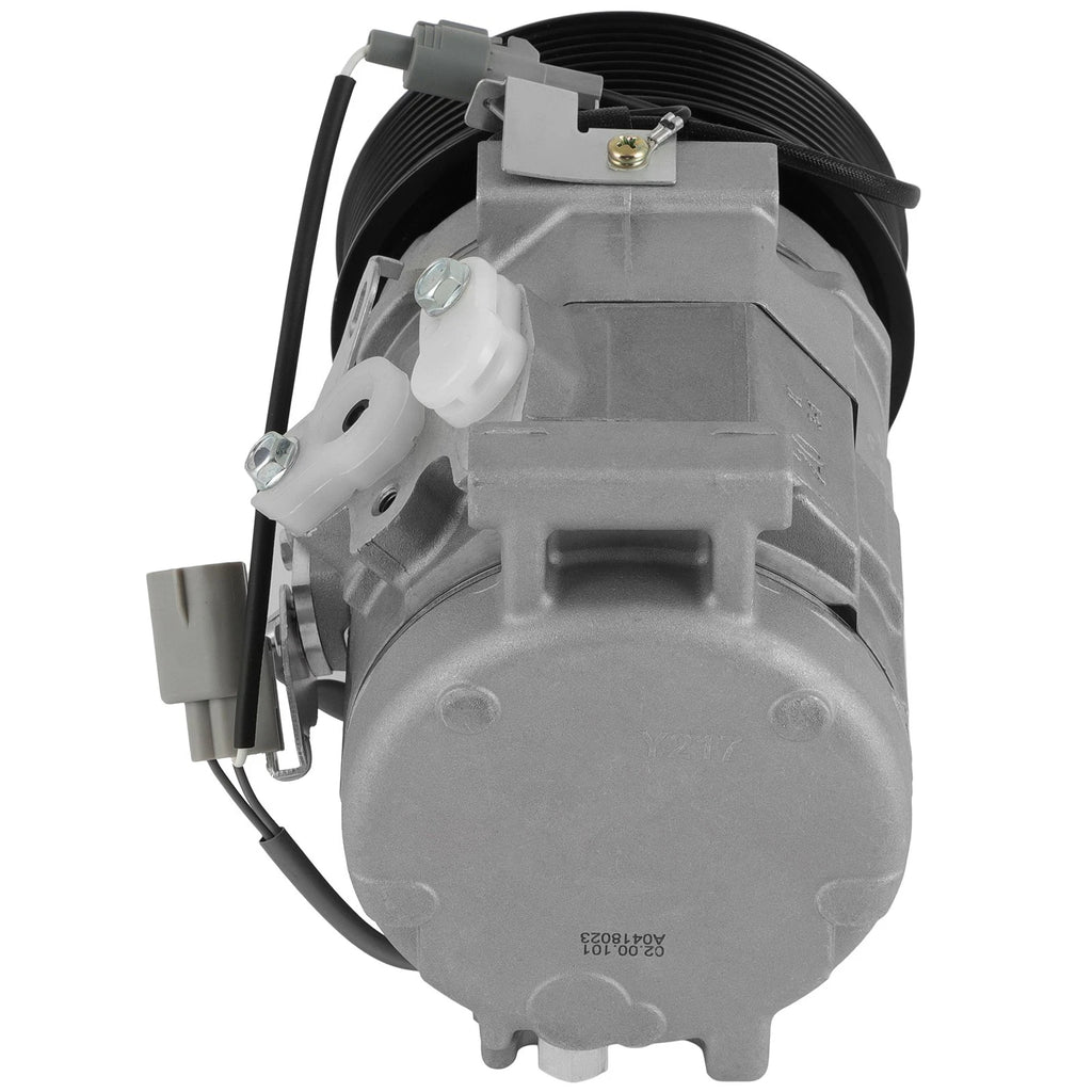 A/C Compressor with Clutch for Toyota Tundra (2007–2020) 4.6L 5.7L V8