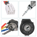 Ignition Lock Cylinder Switch with Keys for Kia Rio (2013-2017) Optima (2011-2015)