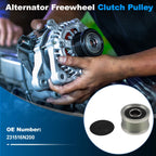 Alternator Freewheel Clutch Pulley 231516N200 for Nissan Altima (2002–2004)