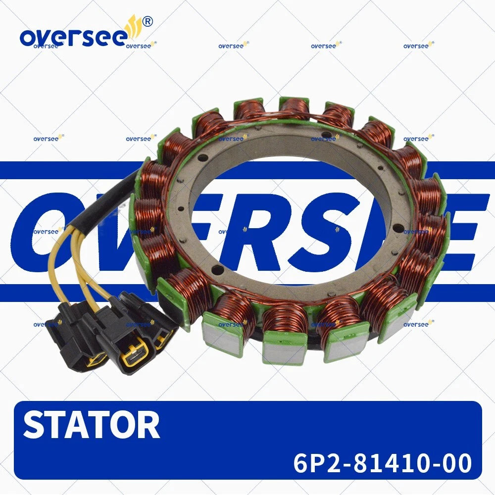 Stator Base Assy for Yamaha Outboard F250 (2006–Present) 6P2-81460-00-00