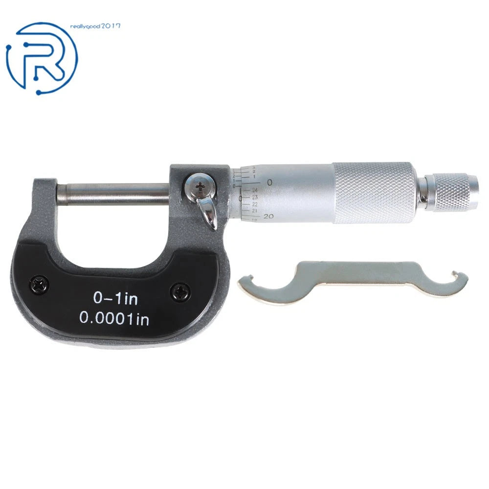Outside Micrometer for Machinists (0-1")