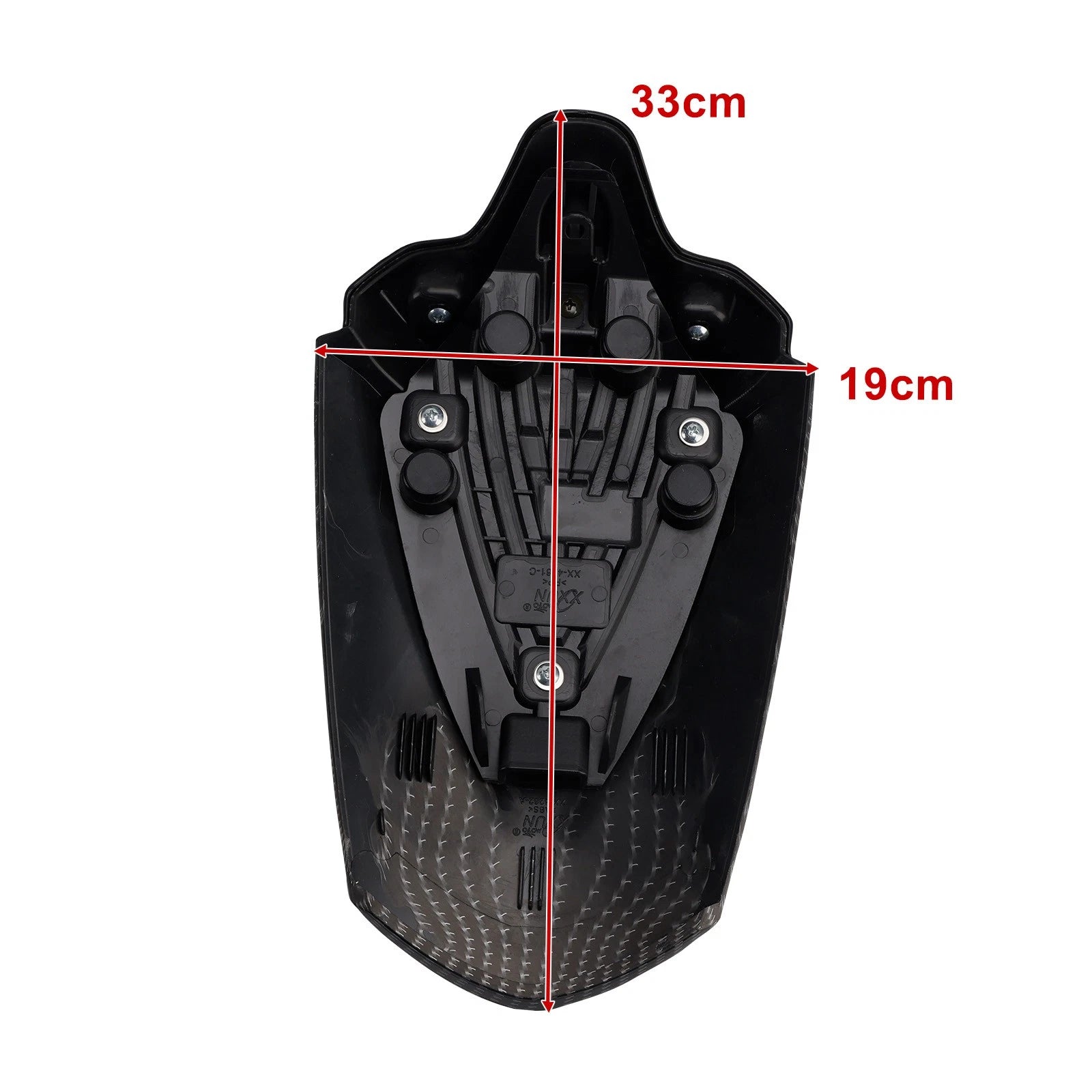 Rear Tail Seat Fairing Cowl Cover for Speed Triple 1200 RS (2025–2026) Carbon