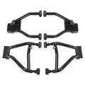4PCS Black Screw-On Control A Arm for Polaris Ranger XP 800/900 Diesel (2010–2014)