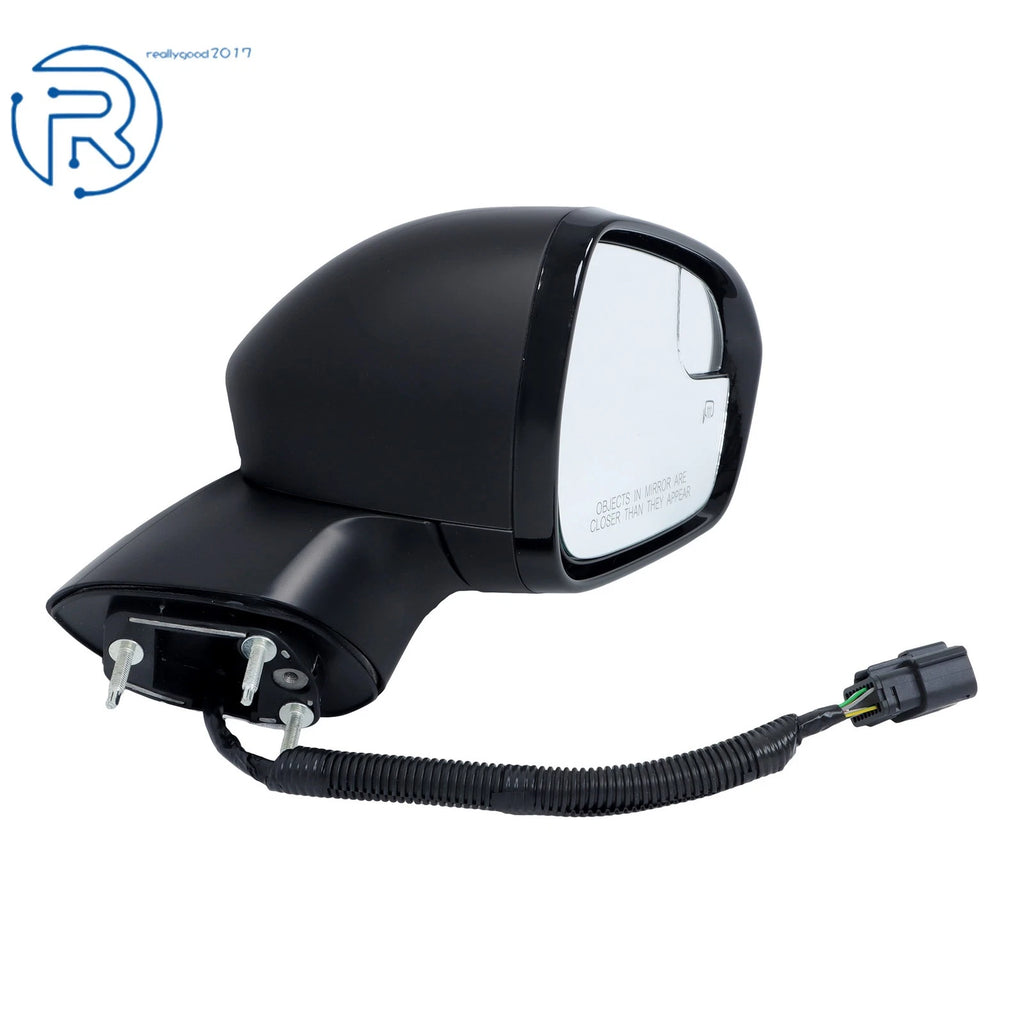 Passenger Mirror for Ford Fusion (2015-2017) Memory 11Pin Paintable