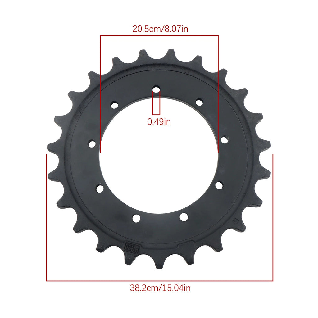 Drive Sprocket for Kubota KX040-4 KX121-3 KX121-3ST (2015–2023)