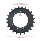 Drive Sprocket for Kubota KX040-4 KX121-3 KX121-3ST (2015–2023)
