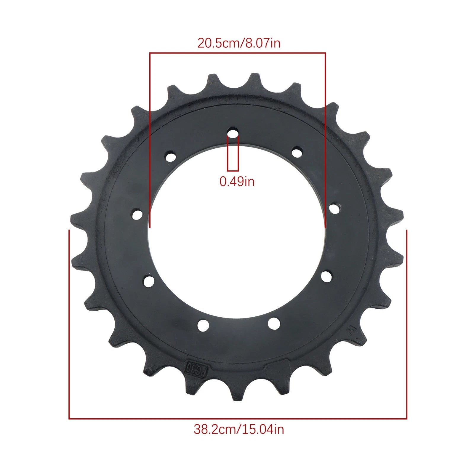 Drive Sprocket for Kubota KX040-4 KX121-3 KX121-3ST (2015–2023)