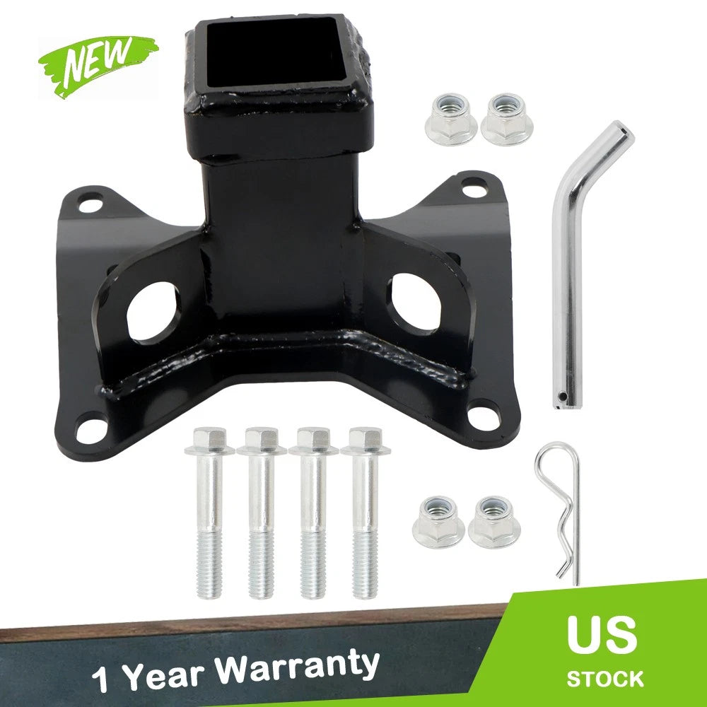 Rear Receiver Hitch for Honda Talon 1000R / 1000X (2019–2023) - Black