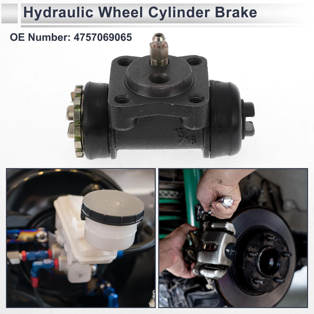 Rear Left Brake Wheel Cylinder No. 4757069065 for Toyota Land Cruiser (1972–1980)