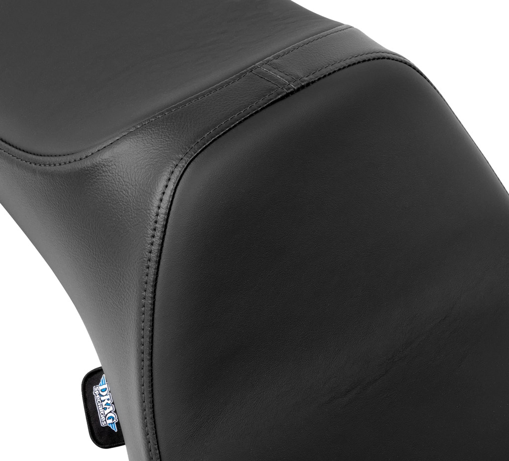 Predator III Seat for Harley-Davidson (Extended Reach, Smooth, Black Solar)