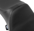 Predator III Seat for Harley-Davidson (Extended Reach, Smooth, Black Solar)