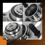 Rear Wheel Hub Assembly for Acura TL (2009-2014)