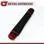 Dashboard Cover Mat for Honda S660 (2015–2023) Sun Protector Black Red