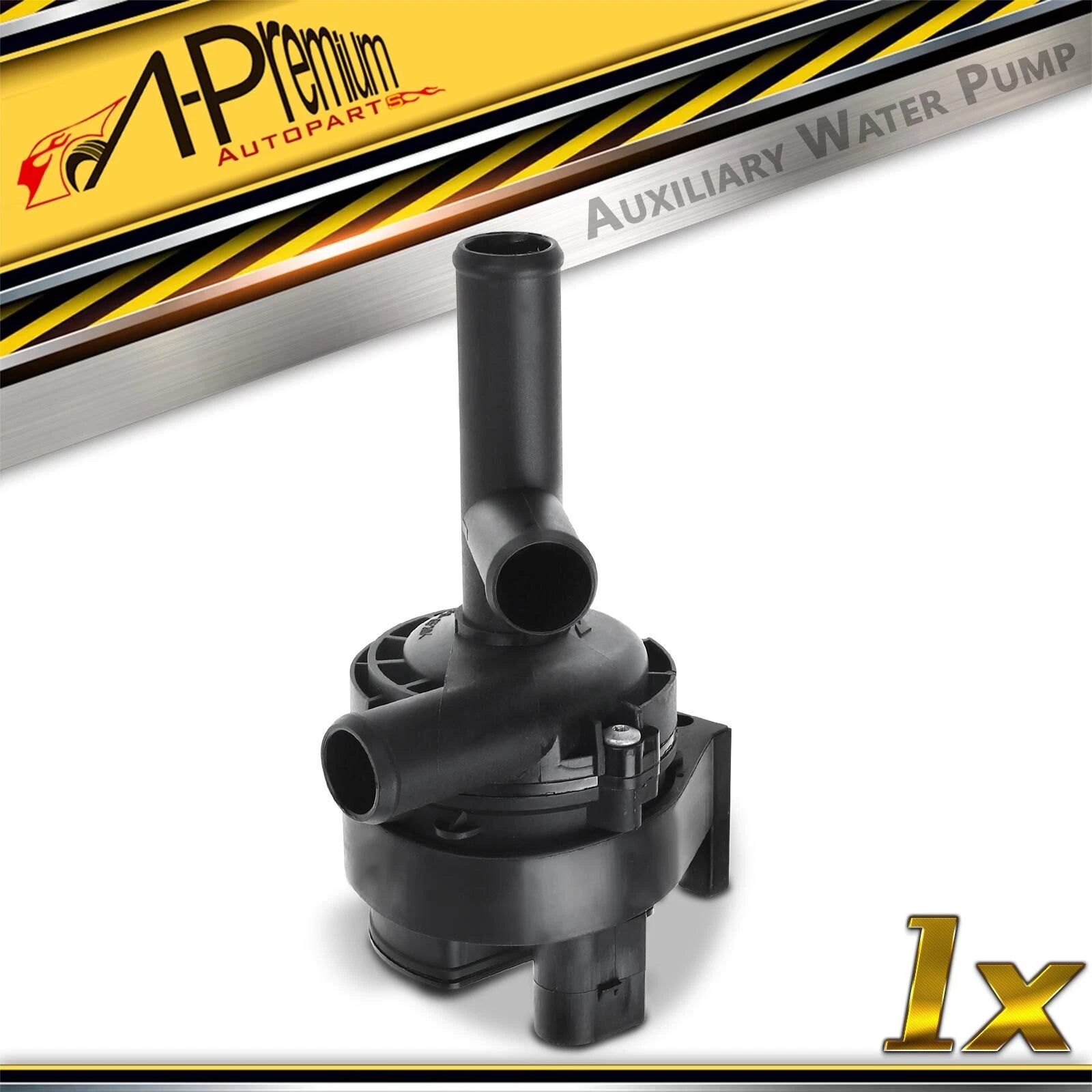 Auxiliary Water Pump for Mercedes-Benz CL550 CL600 S350 S400 S450 S600 (2007–2018)