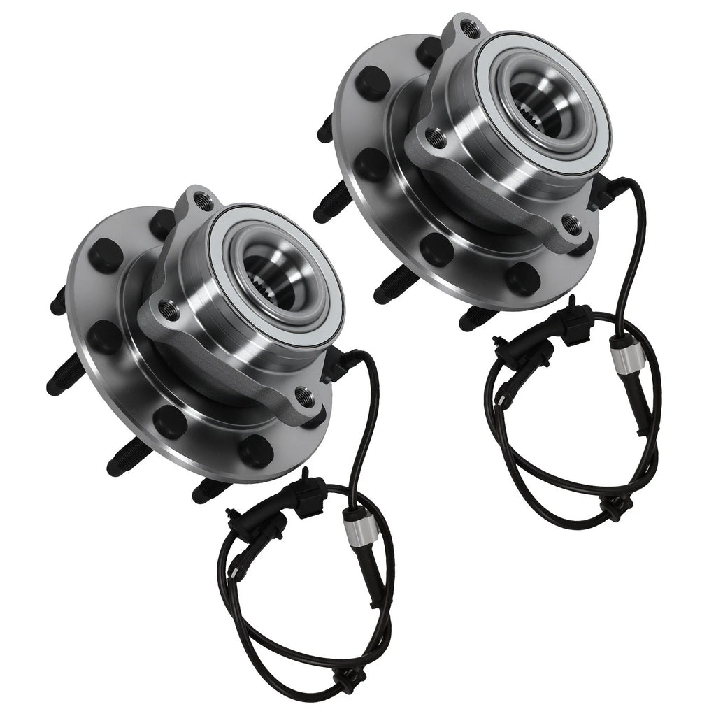 Front Wheel Hub & Bearing Kit for Chevrolet Silverado 3500 4WD (2001–2006)