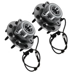 Front Wheel Hub & Bearing Kit for Chevrolet Silverado 3500 4WD (2001–2006)