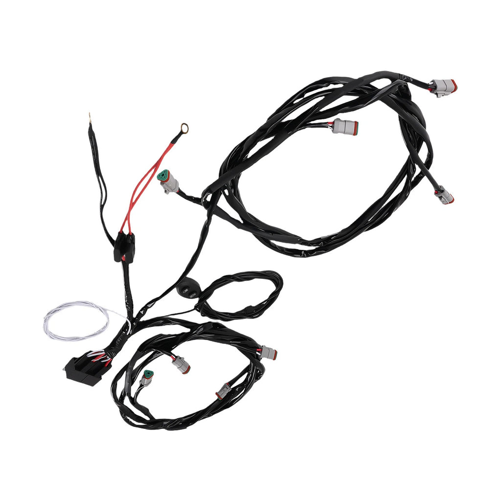 RGB LED Light Wiring Harness for maXpeedingrods 3.5/5inch (3-PIN DT)