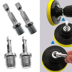 Set of 4 Connecting Rod Adapters for Electric Drills M14/M10 to 6mm
