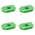 Set of 4 Foam Air Filters for Briggs and Stratton (Replaces 5047B 5047D)