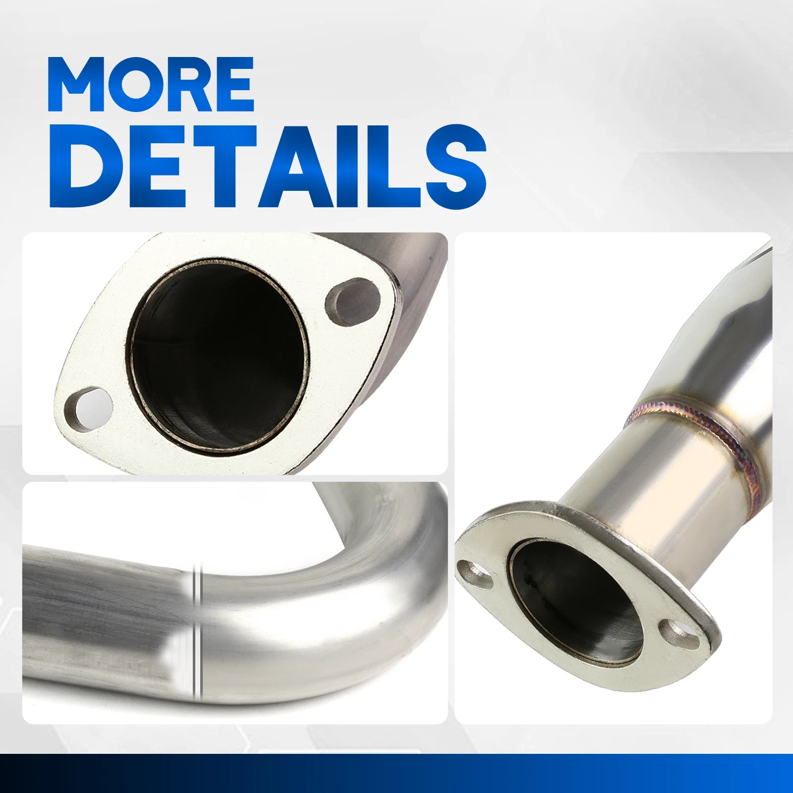 3.5" Catback Exhaust Kit for Chevy Cobalt/G5 (2005–2010) - Muffler Tip