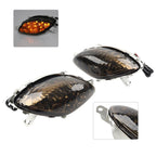 Front Turn Signal Indicator Light Smoke for Suzuki GSX1300R Hayabusa (1999–2007)