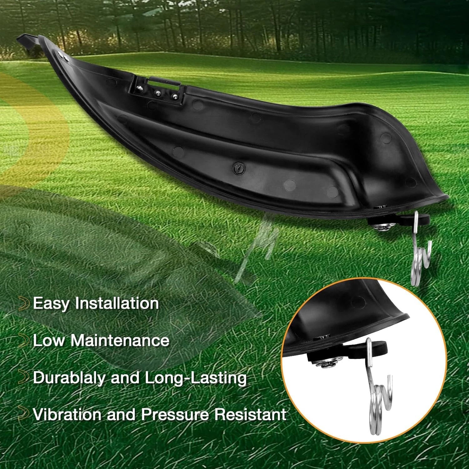 Mulch Plug for EGO Z6 Zero Turn Mower (2020-2023)
