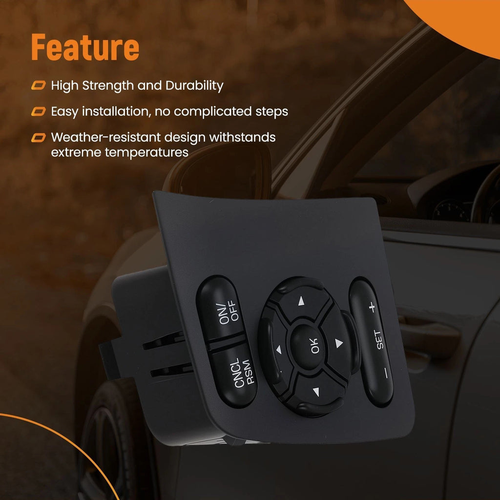 Cruise Control Switch for Ford F250 F350 F450 F550 (2011–2017)