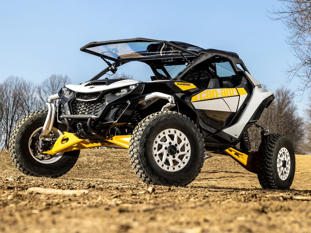 Maxdrive Power Flip Windshield for Can-Am Maverick R (2024–2024)